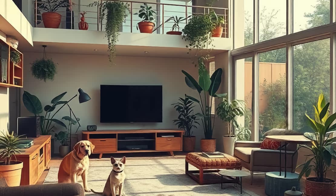 From Fido to Ficus: Ensuring your pets and plants thrive while you're away